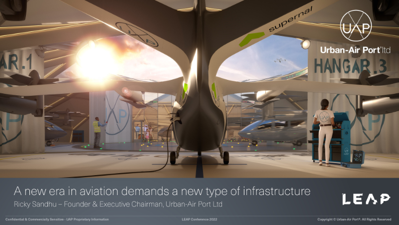 Slides from Urban-Air Port presentation deck