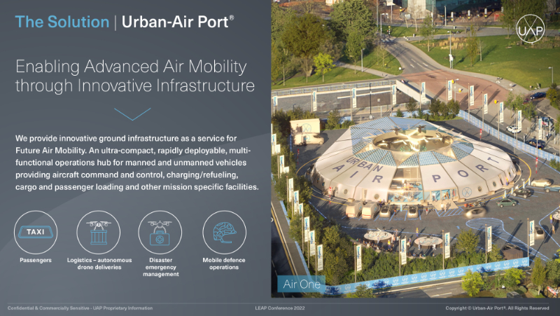 Slides from Urban-Air Port presentation deck