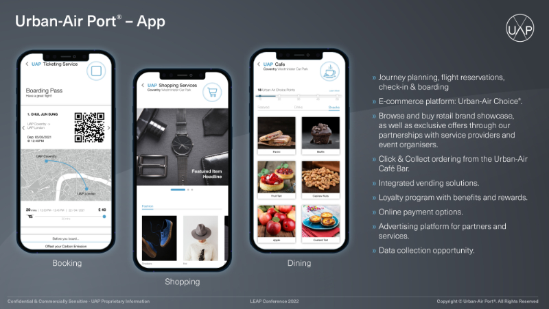 Slides from Urban-Air Port presentation deck